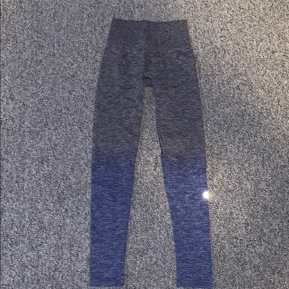 Lululemon ombré leggings
